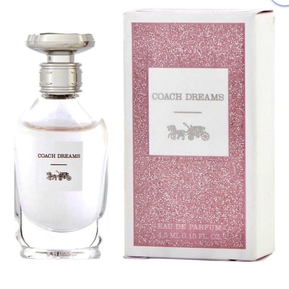 COACH DREAMS Eau de Parfum 0.15oz Mini Splash NEW IN BOX - Picture 6 of 6